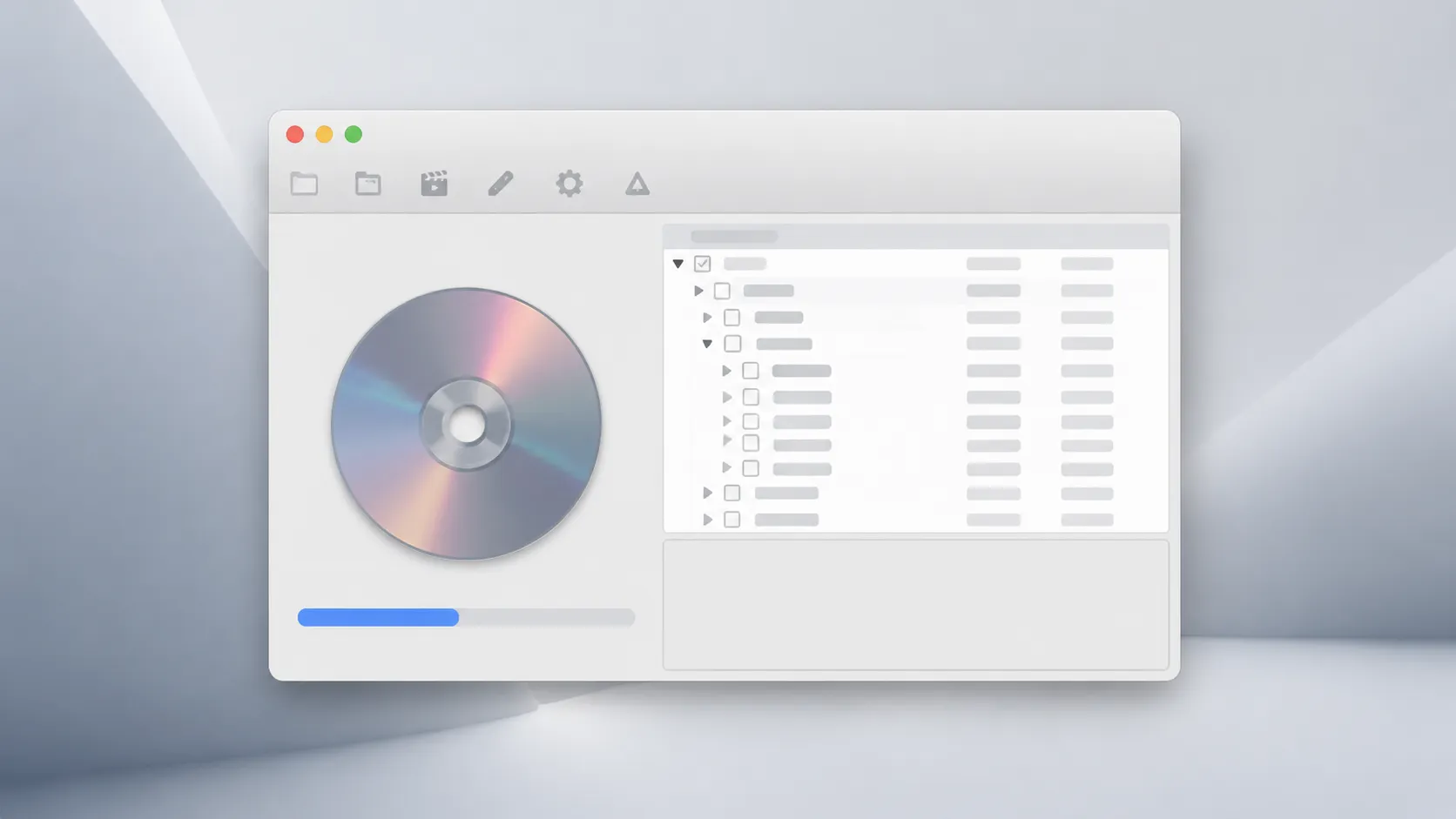 MakeMKV title selection interface running on macOS for Blu-ray ripping workflow